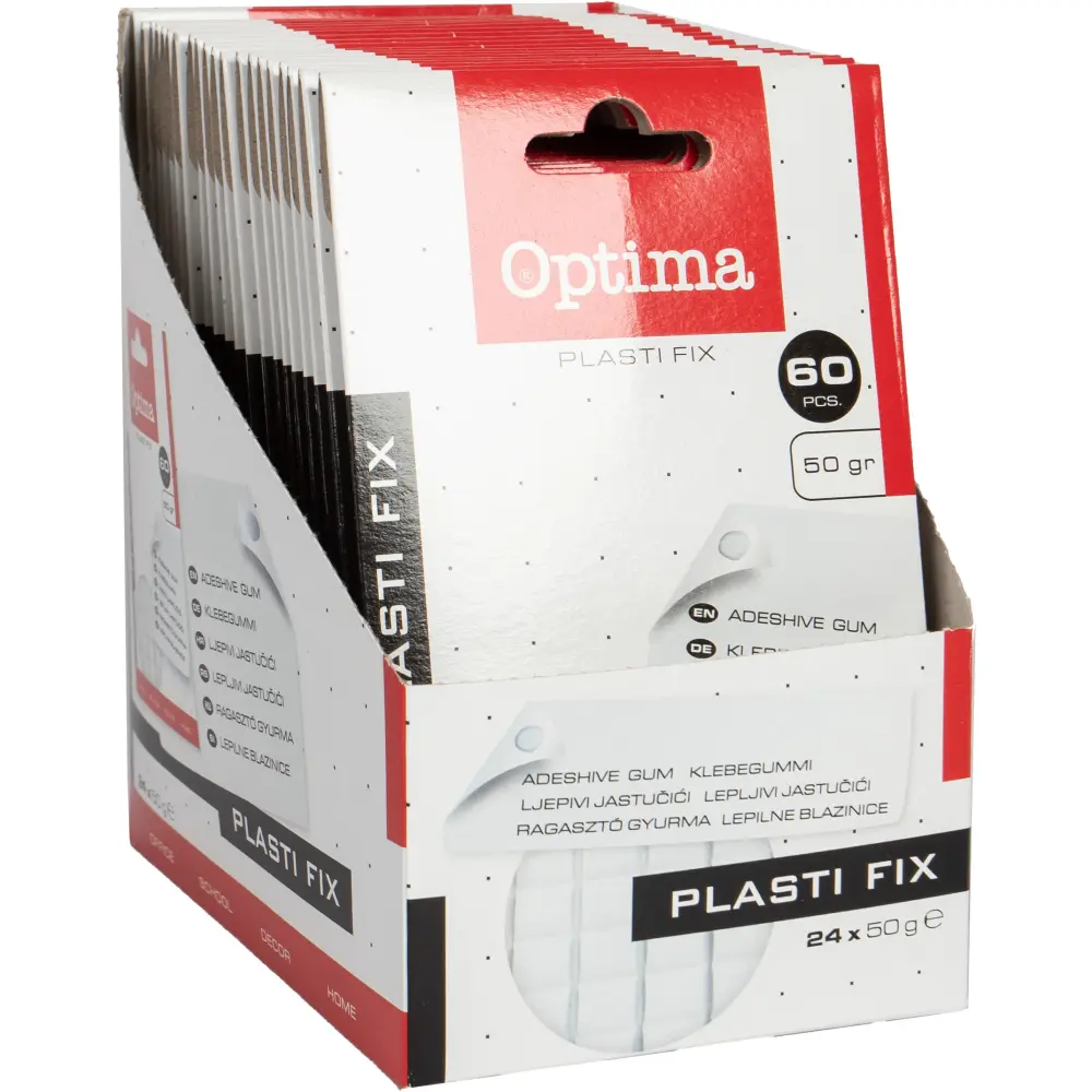 Lepilne blazinice Optima 60 kosov