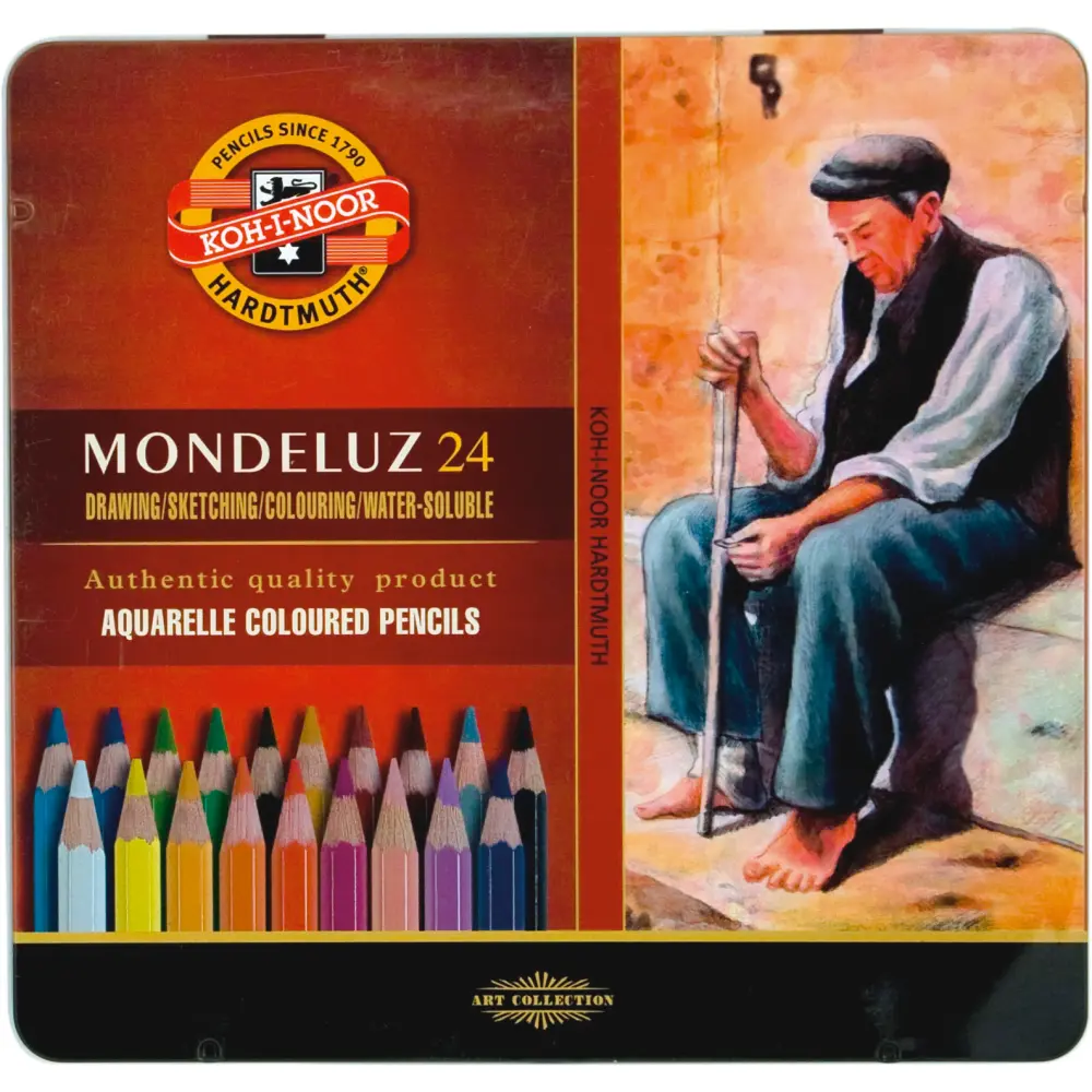 Akvarelne barvice Koh-i-noor Mondeluz