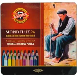 Akvarelne barvice Koh-i-noor Mondeluz