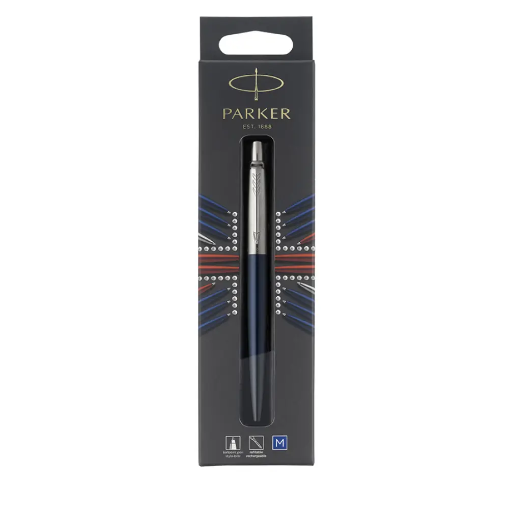 Ballpoint pen Parker Jotter Blue CT-blis