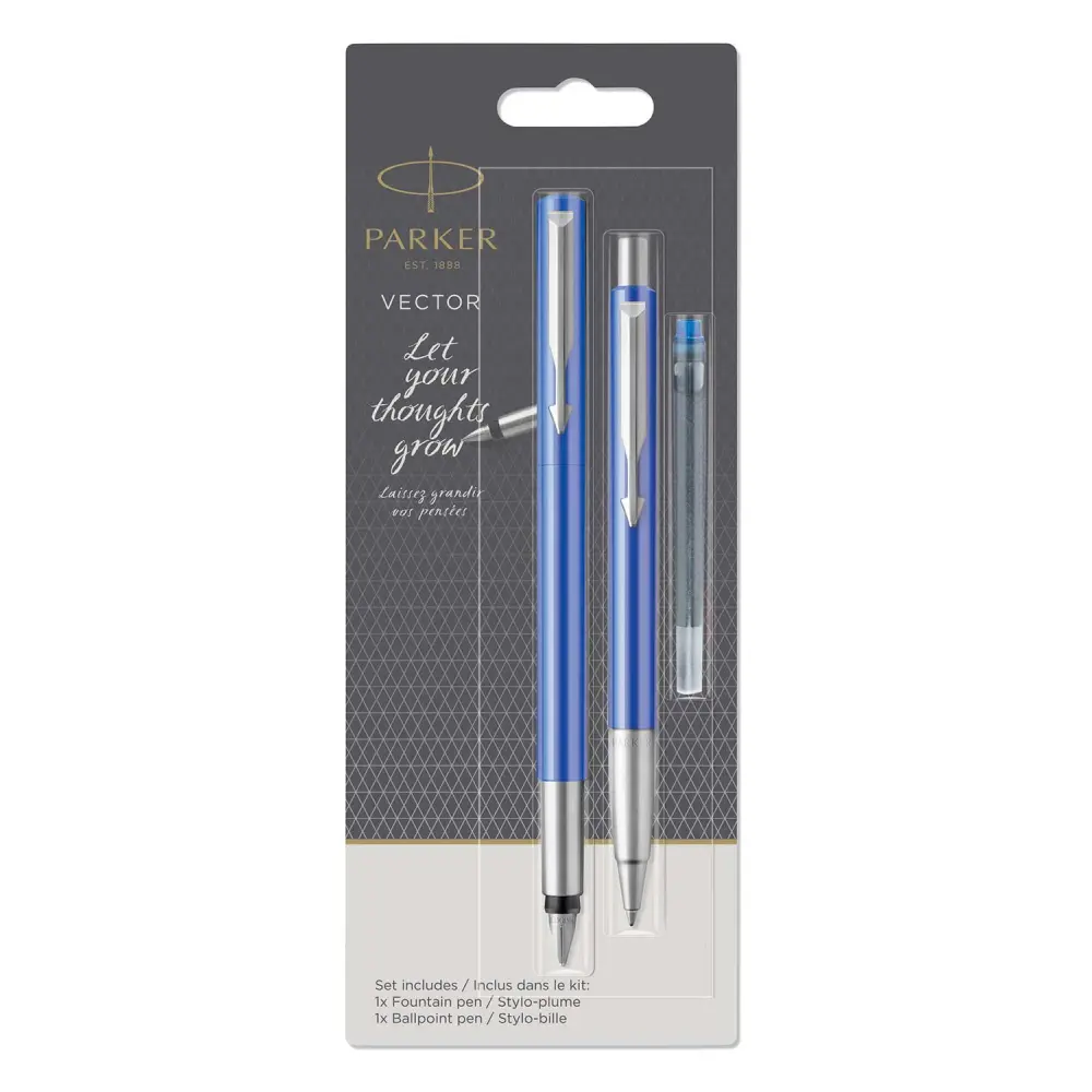 SET PARKER VECTOR NAL.PERO+SV.KEM.SOR-BL