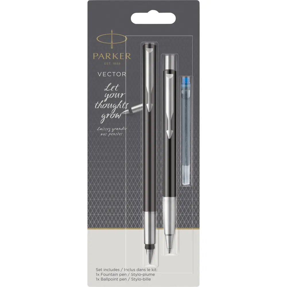 SET PARKER VECTOR NAL.PERO+SV.KEM.SOR-BL