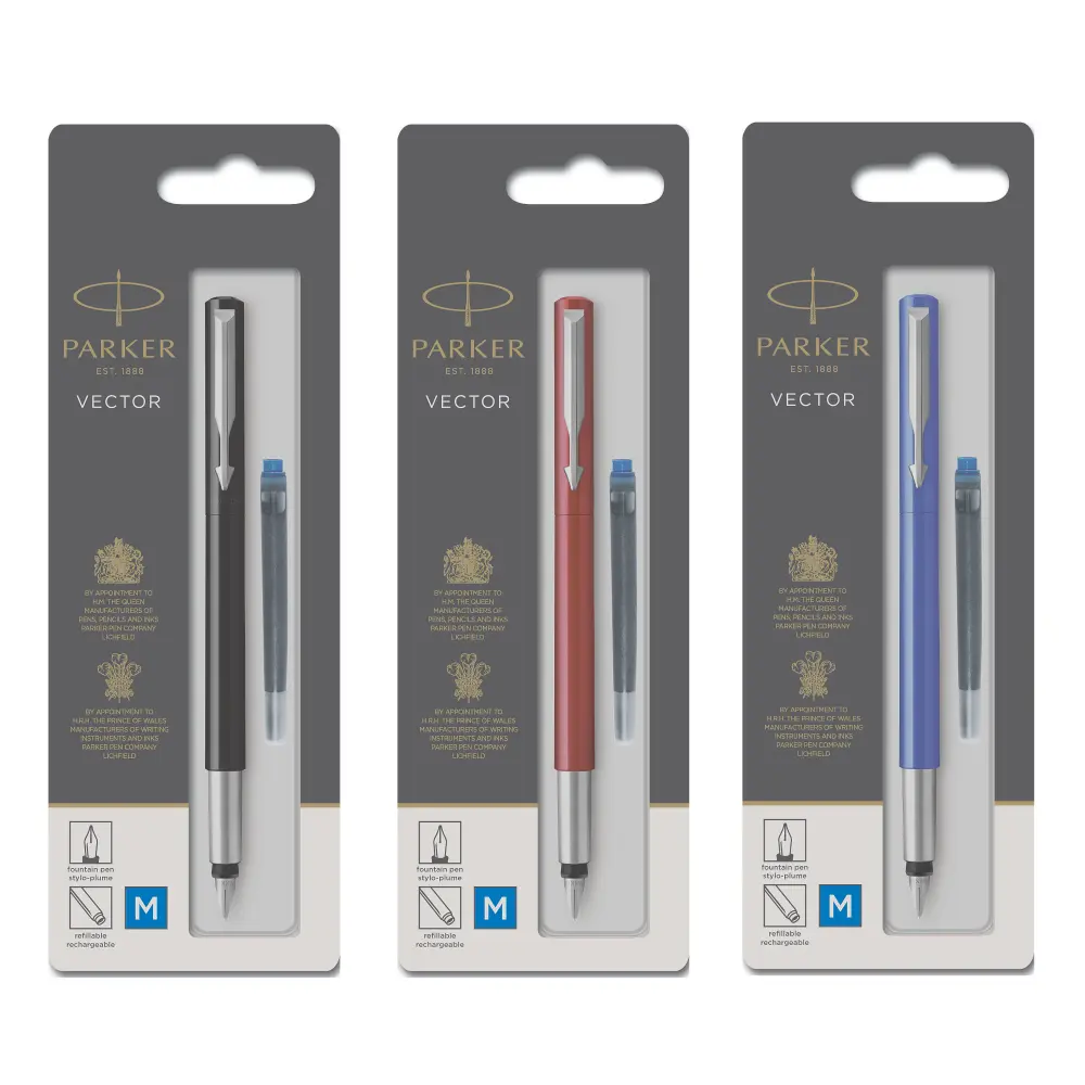 PERO NAL. PARKER VECTOR SORT-BLISTER