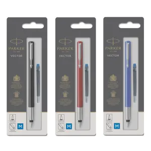 PERO NAL. PARKER VECTOR SORT-BLISTER