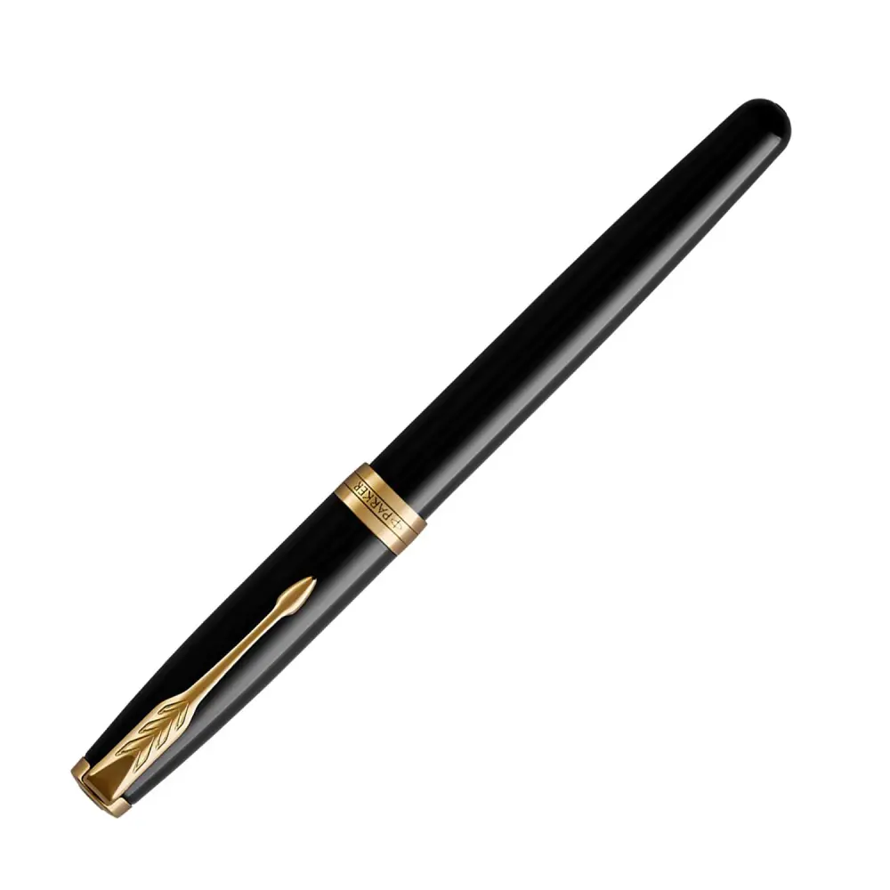 Nalivno pero Parker Sonnet core črna