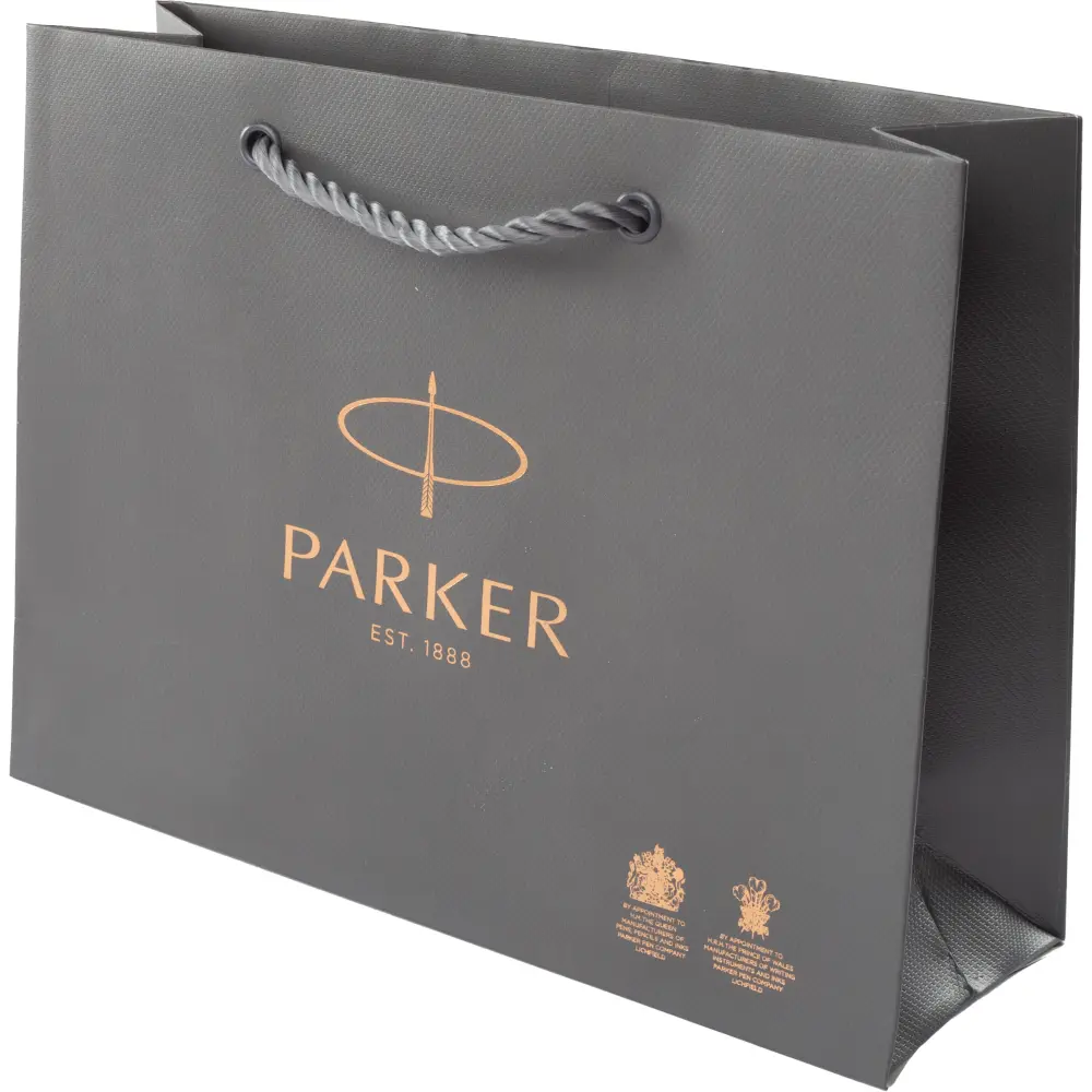 VREČKA DAR. PARKER SIVA 26X19,5 LEŽEČA