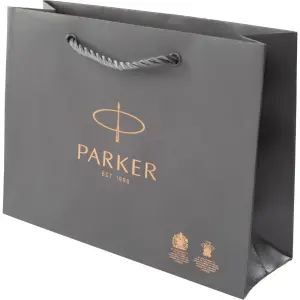 VREČKA DAR. PARKER SIVA 26X19,5 LEŽEČA