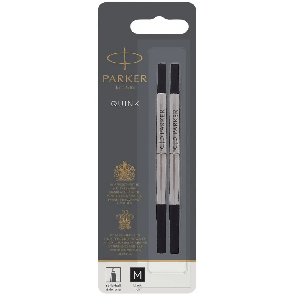 REFIL ROLER PARKER CRNA M 2/ BLISTER