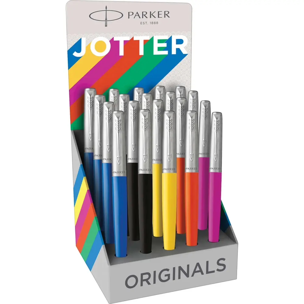 PERO NAL. PARKER JOTTER ORIG.20/1-DISPLA
