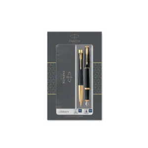 SET PARKER URBAN DUO (FP+BP) ČRNA GT