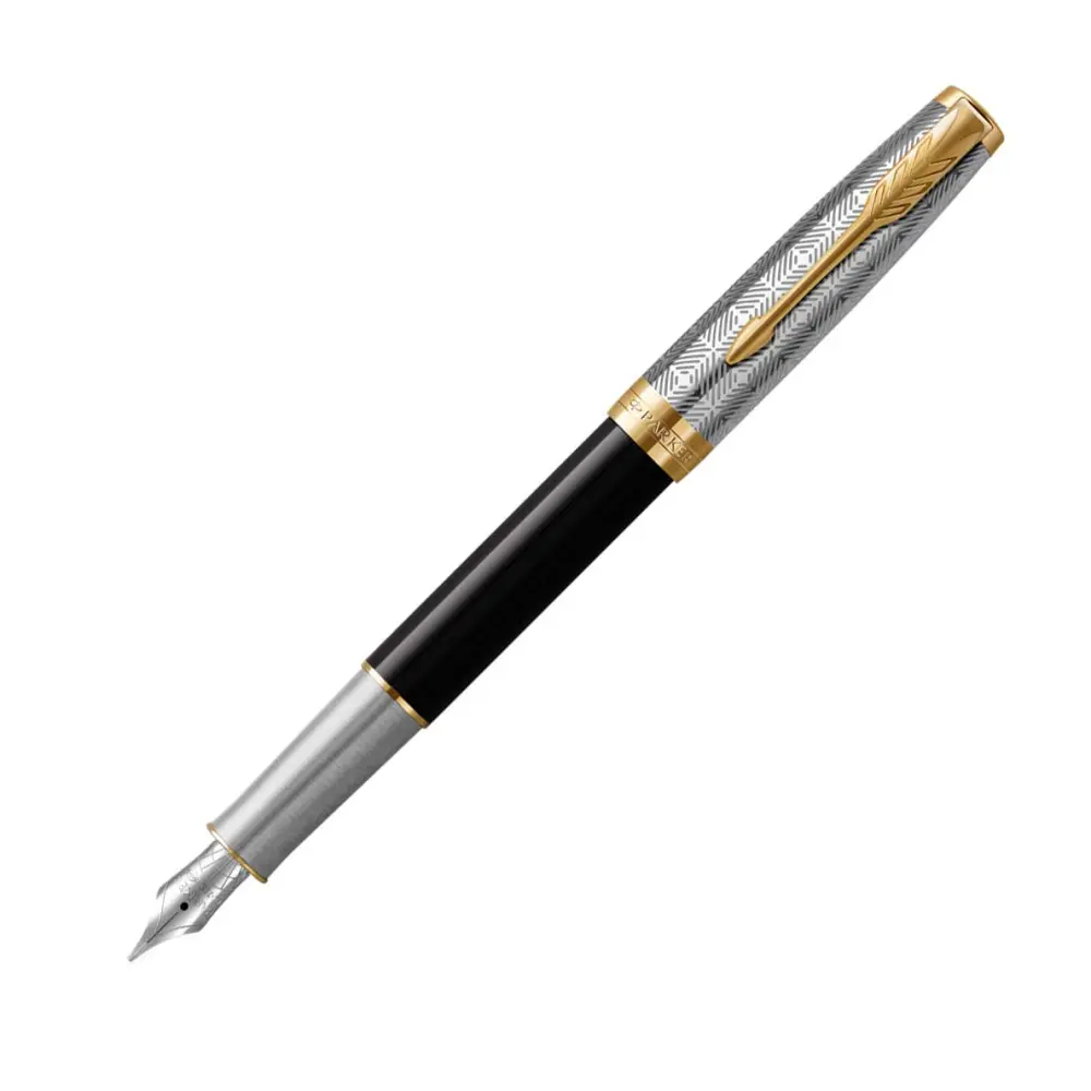 PERO NAL. PARKER SONNET METAL ČRNA GT