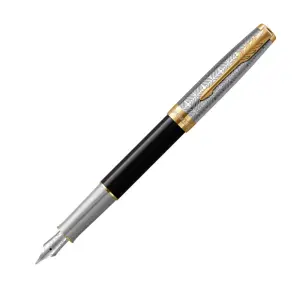 PERO NAL. PARKER SONNET METAL ČRNA GT