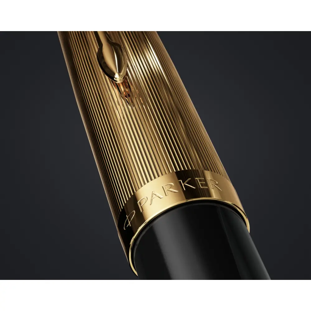 Kemični svinčnik Parker 51 premium črna