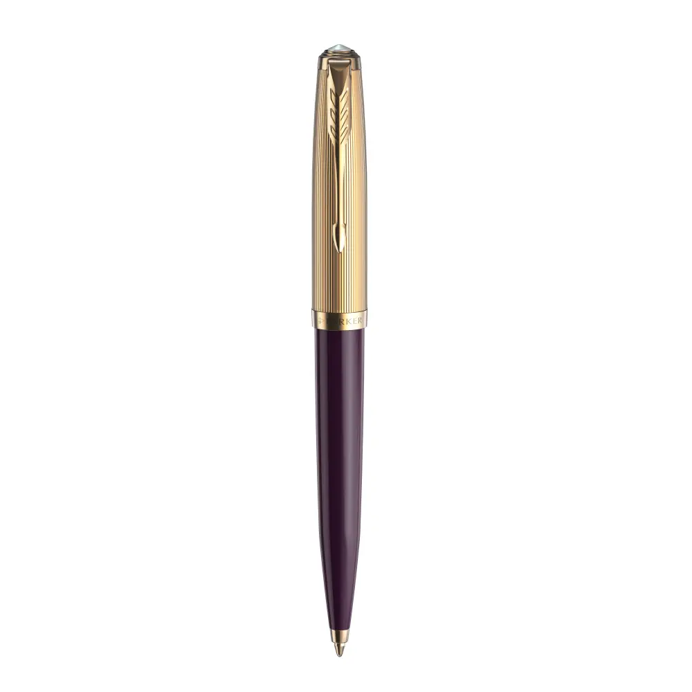 Kemični svinčnik Parker 51 premium plum