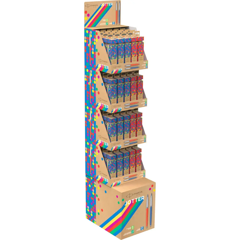 SV.KEM. PARKER JOTTER ORIG CRACK DISP-BL