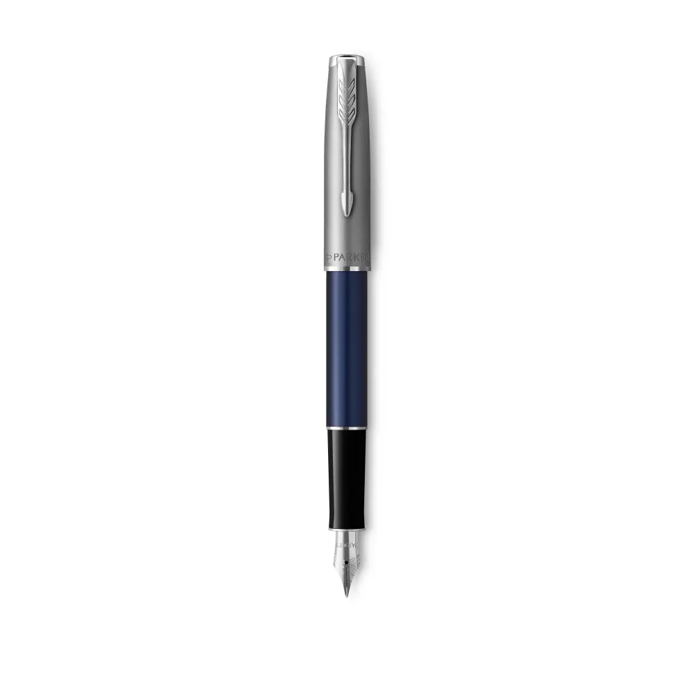 PERO NAL. PARKER SONNET METAL MODRA CT F