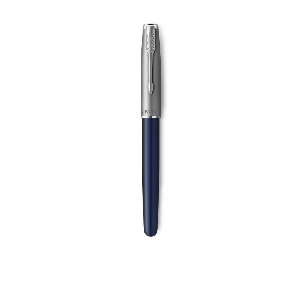 PERO NAL. PARKER SONNET METAL MODRA CT F