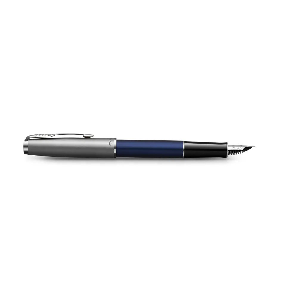 PERO NAL. PARKER SONNET METAL MODRA CT F