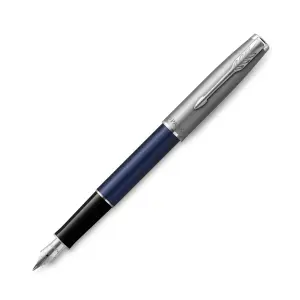 PERO NAL. PARKER SONNET METAL MODRA CT F