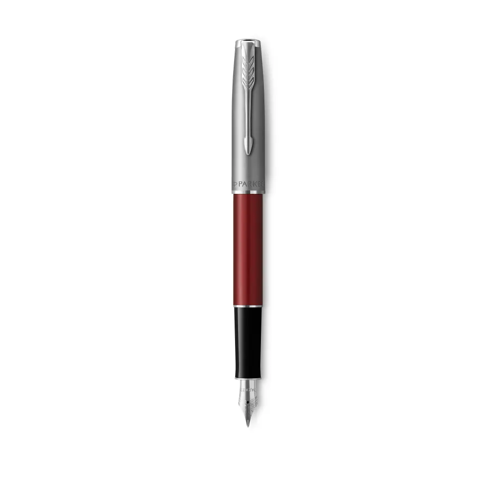 PERO NAL. PARKER SONNET METAL RDEČA CT F