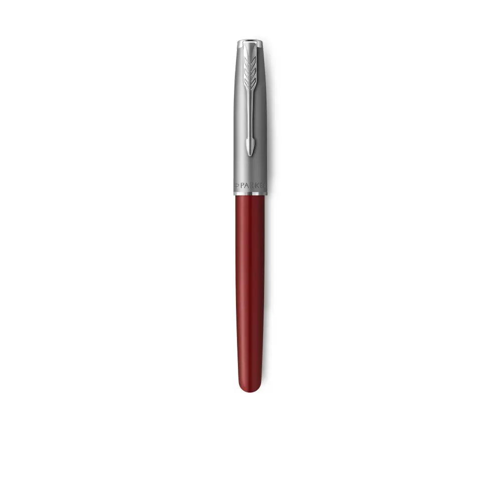 PERO NAL. PARKER SONNET METAL RDEČA CT F