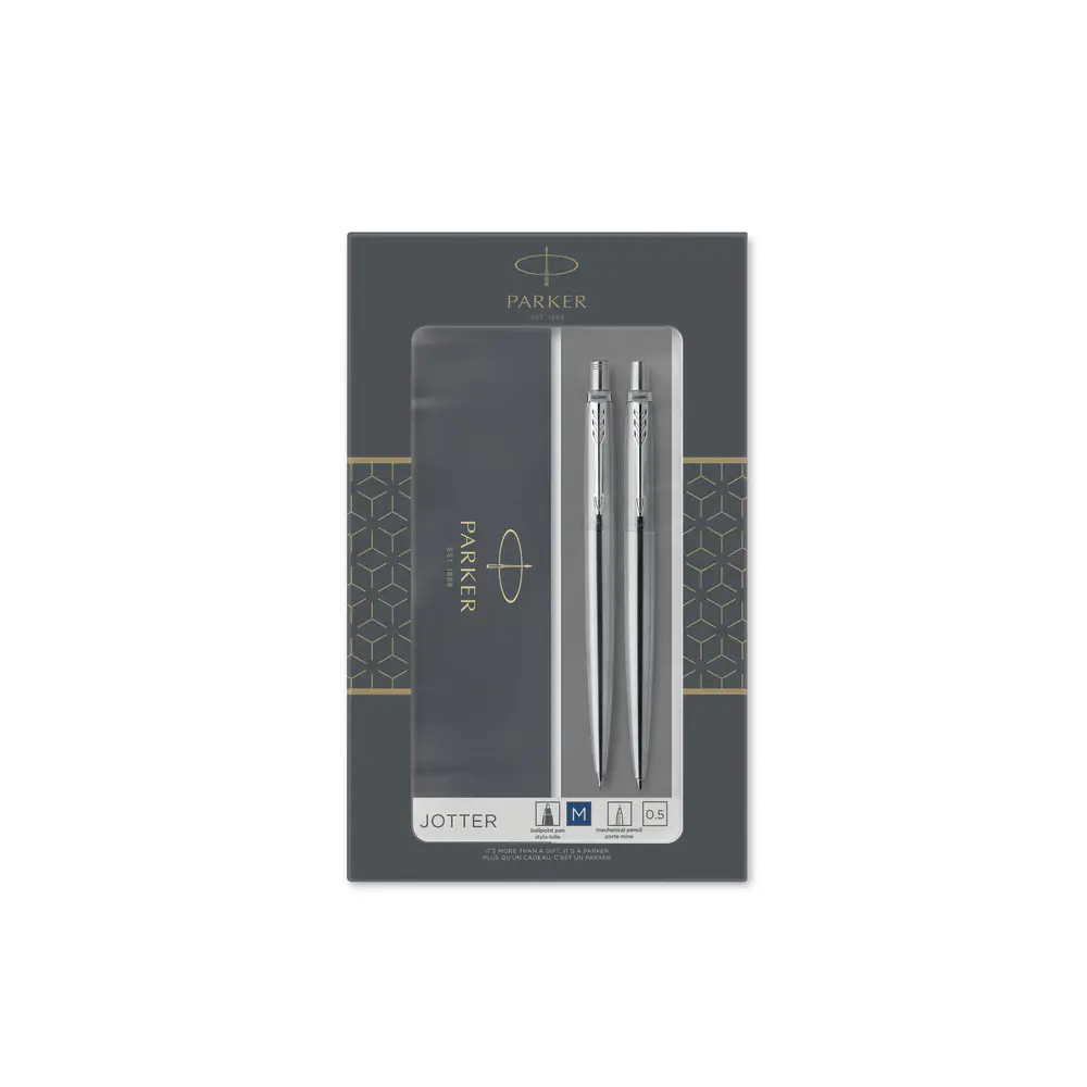 SET PARKER JOTTER SV.KEM M + TEHN. SS CT