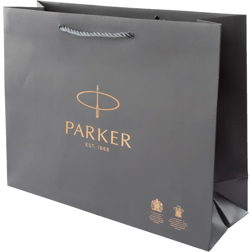 VREČKA DAR. PARKER VEL. SIVA 38X30 LEŽEČ
