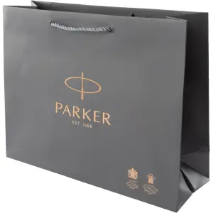VREČKA DAR. PARKER VEL. SIVA 38X30 LEŽEČ