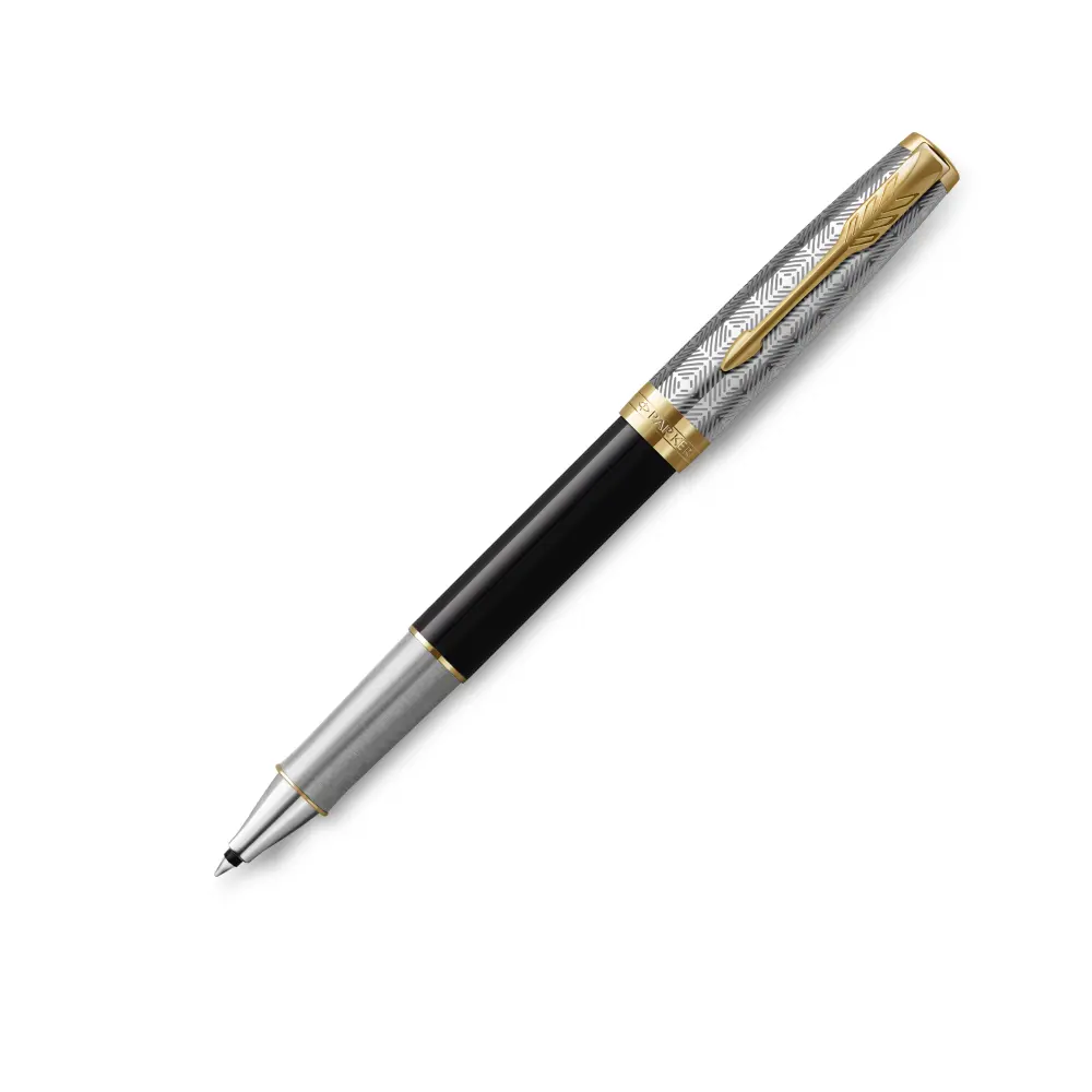 ROLER PARKER SONNET METAL ČRNA GT