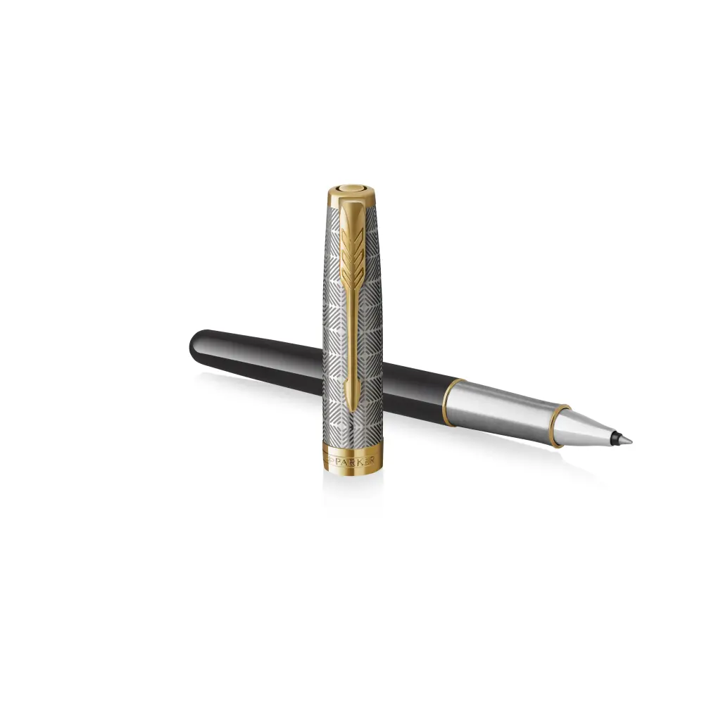 ROLER PARKER SONNET METAL ČRNA GT