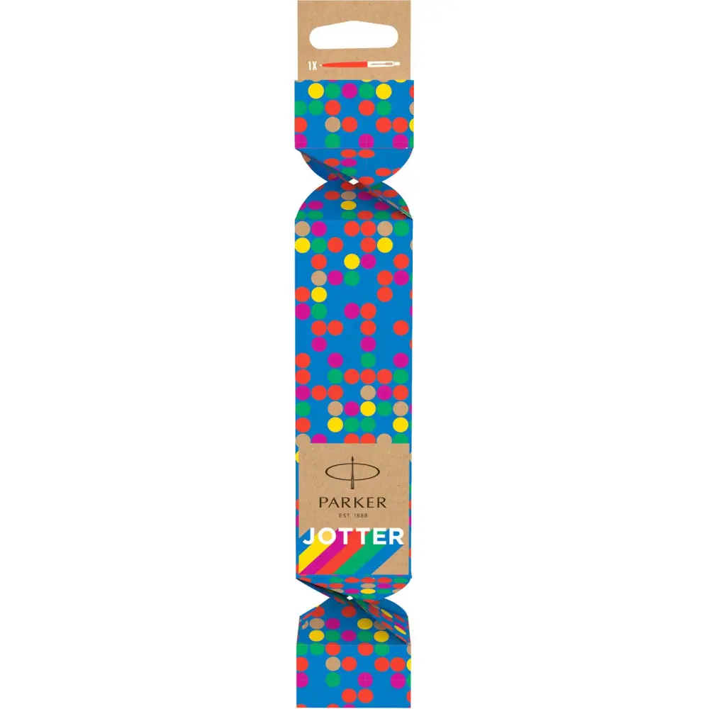 SV.KEM. PARKER JOTTER ORIG. CRACK. RDEČA