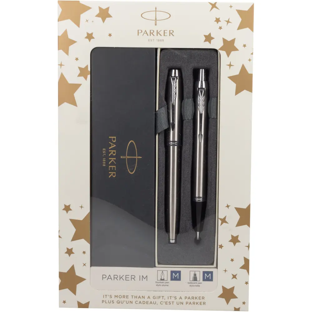 SET PARKER IM DUO (FP M+BP M MODR.)SS CT