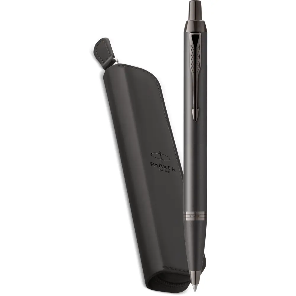 SET PARKER IM MONOCHR TITAN BP M MO+ETUI