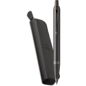 SET PARKER IM MONOCHR TITAN BP M MO+ETUI