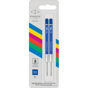 REFIL GEL PARKER MODRA M 2/1-BLISTER 