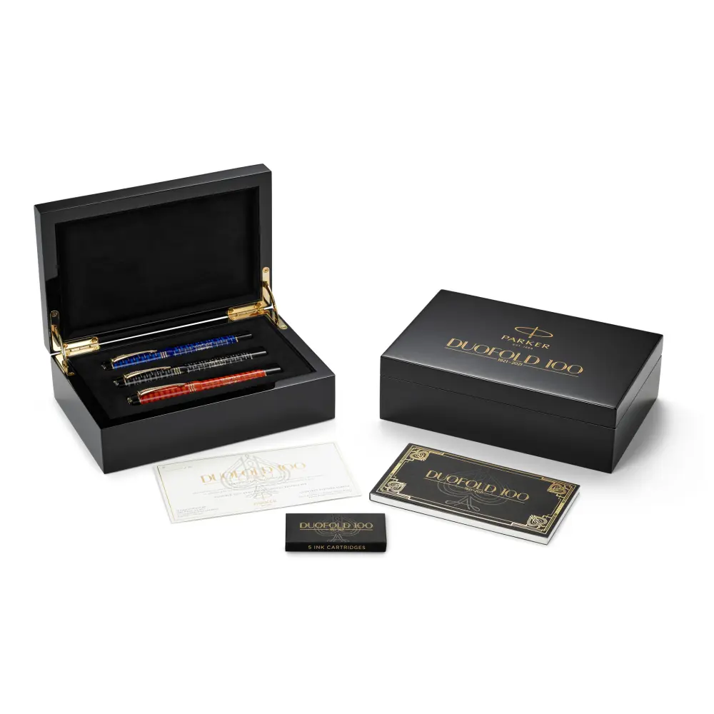 PERO NAL. PARKER DUOFOLD 100 3/1-SET LE