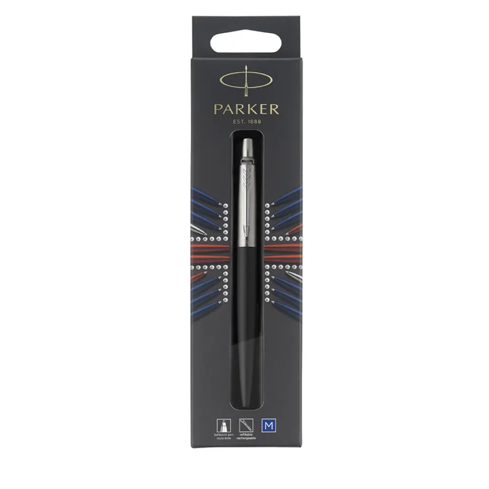 Ballpoint pen Parker Jotter Black-bliste