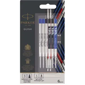 REFIL SV. KEM. IN GEL PARKER MO M 6/1 BL