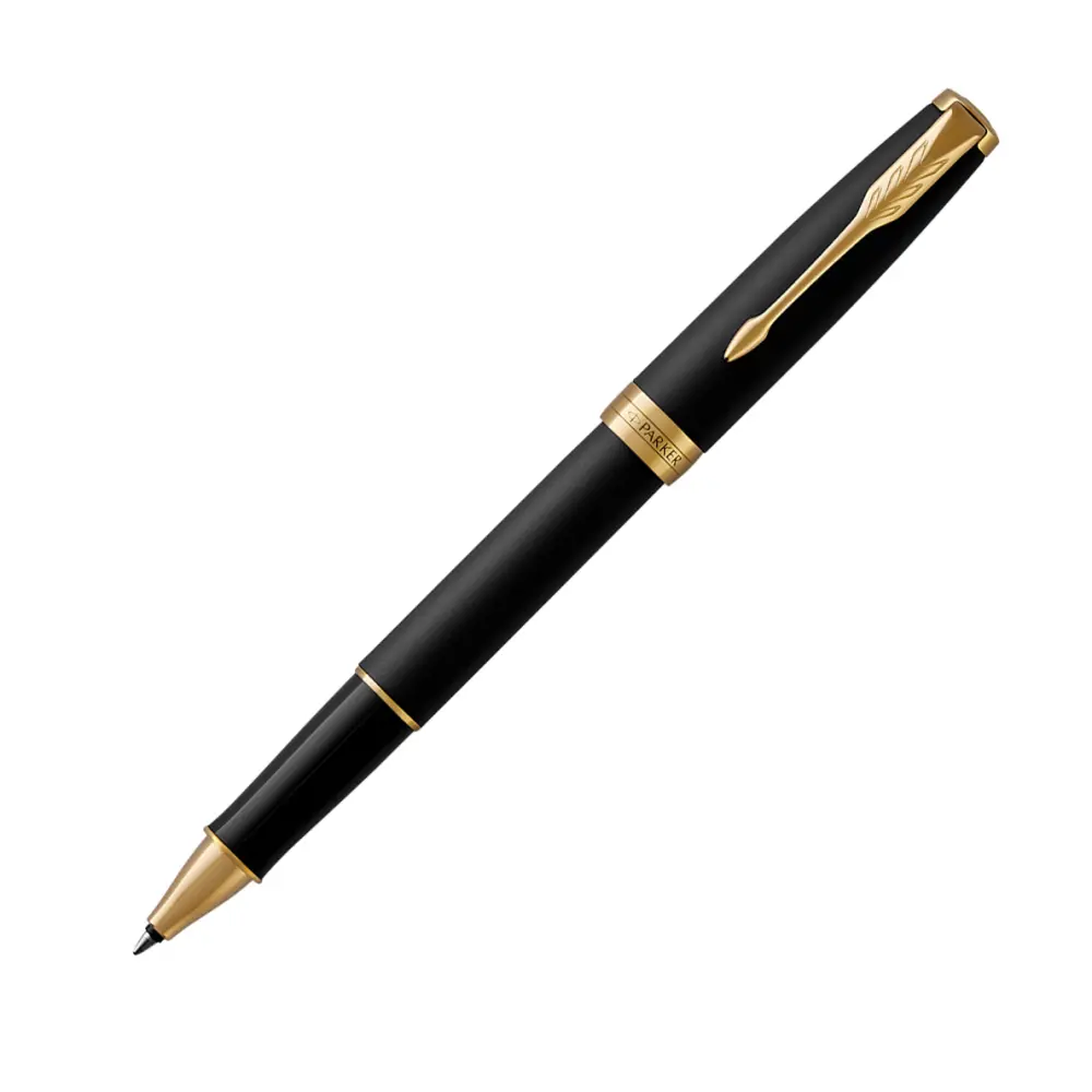 Rollerball Parker Sonnet Mat Black Gt