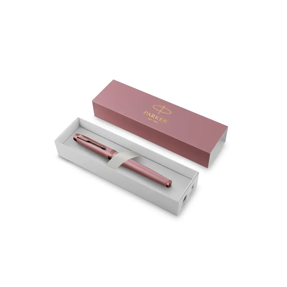 PERO NAL. PARKER IM MAUVE BRONZE TRIM F