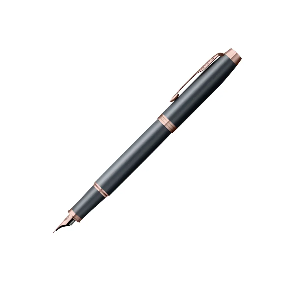 PERO NAL. PARKER IM SLATE PINK GOLD F