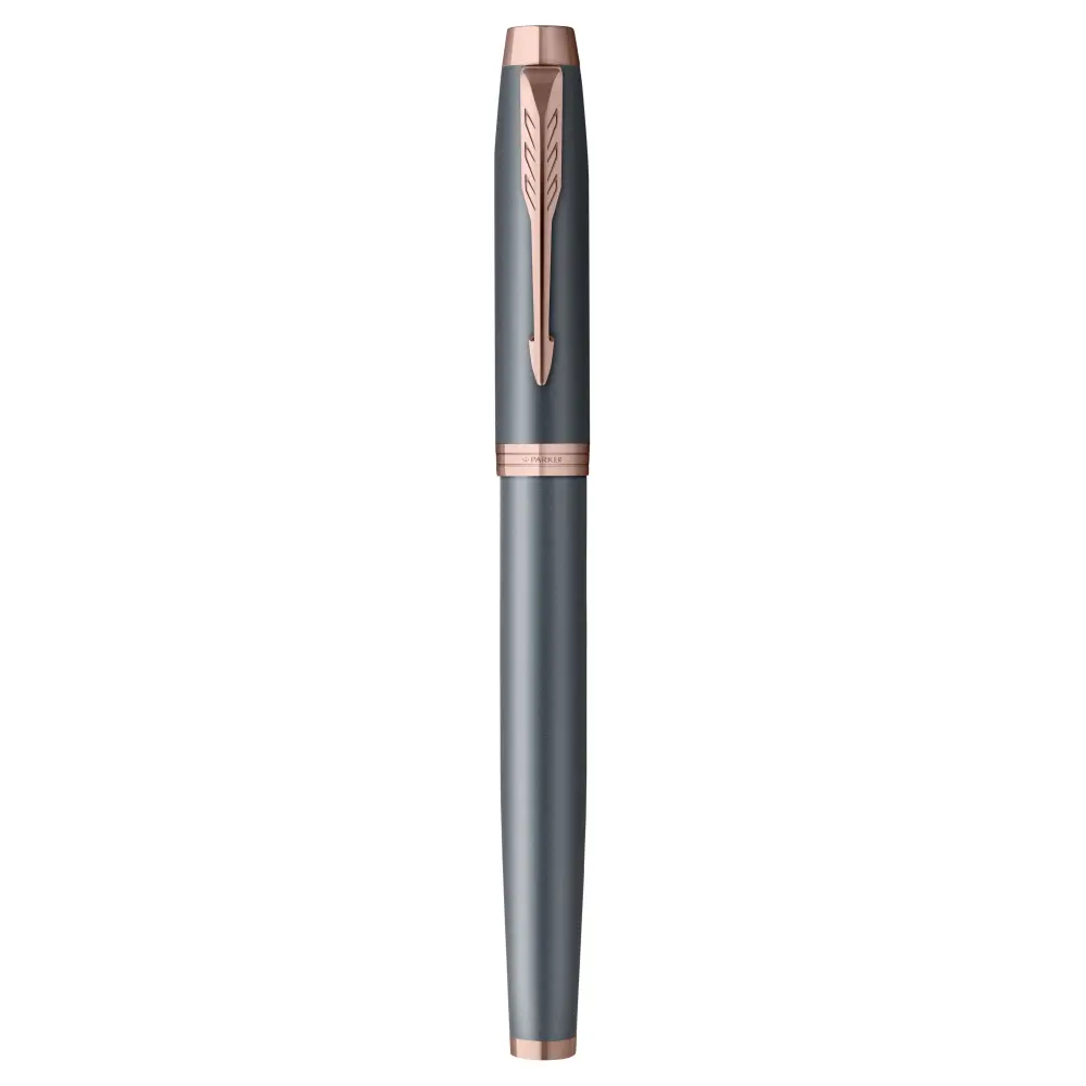 PERO NAL. PARKER IM SLATE PINK GOLD F