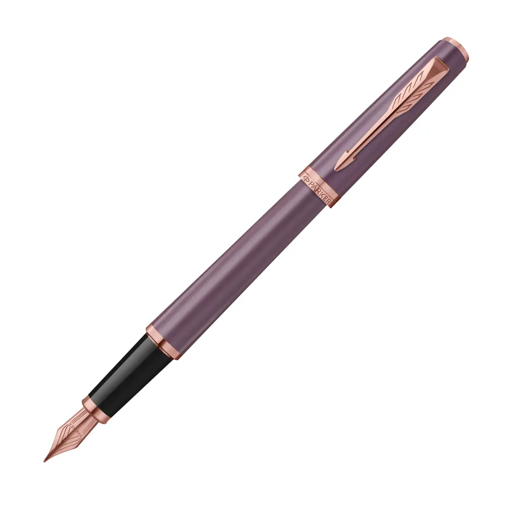 PERO NAL. PARKER MERIDIAN PURPLE PGT F