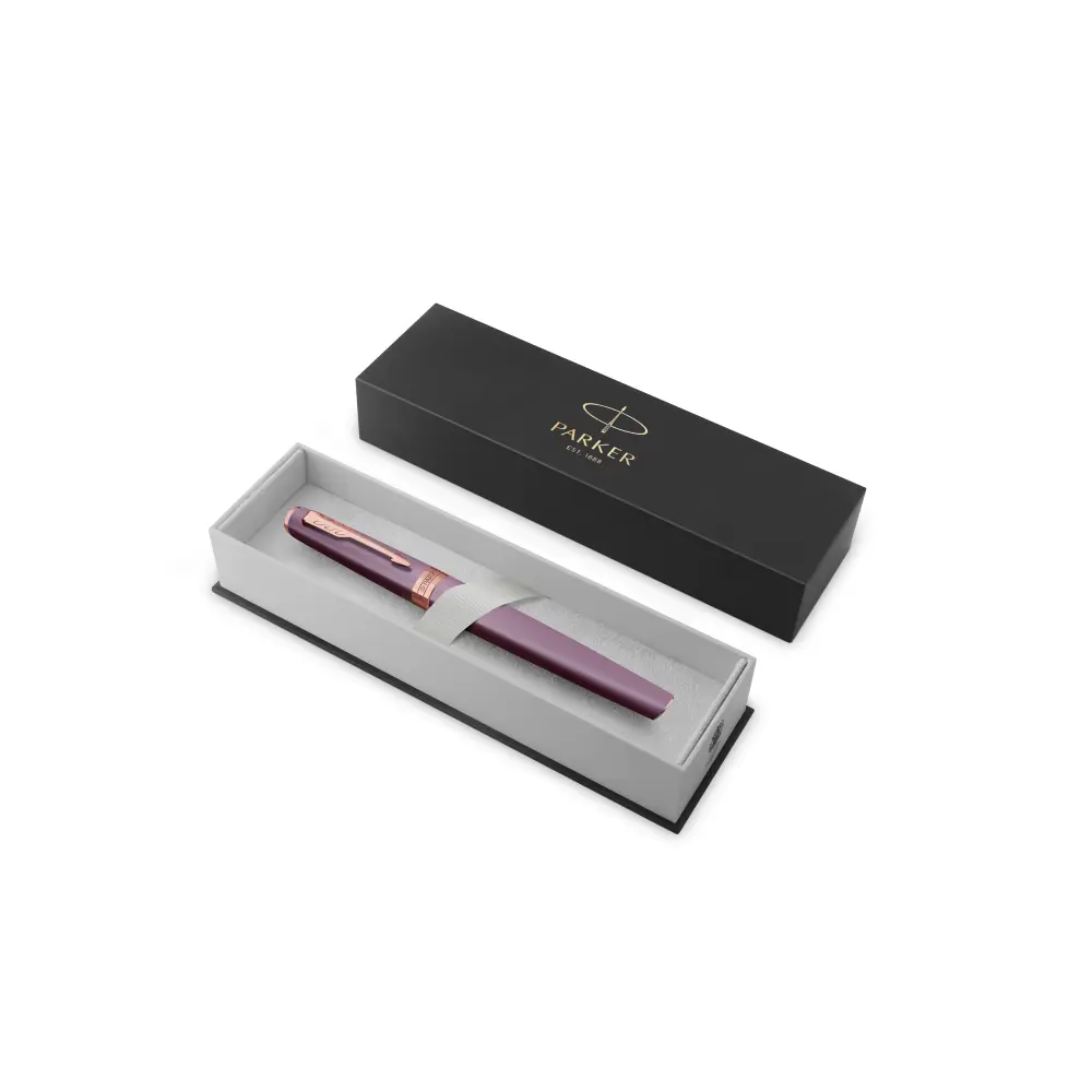 PERO NAL. PARKER MERIDIAN PURPLE PGT F
