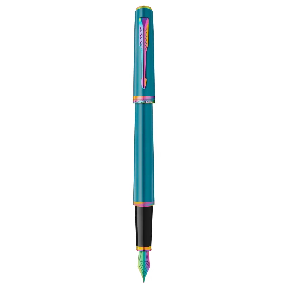 PERO NAL. PARKER MERIDIAN TEAL RBT F ČR