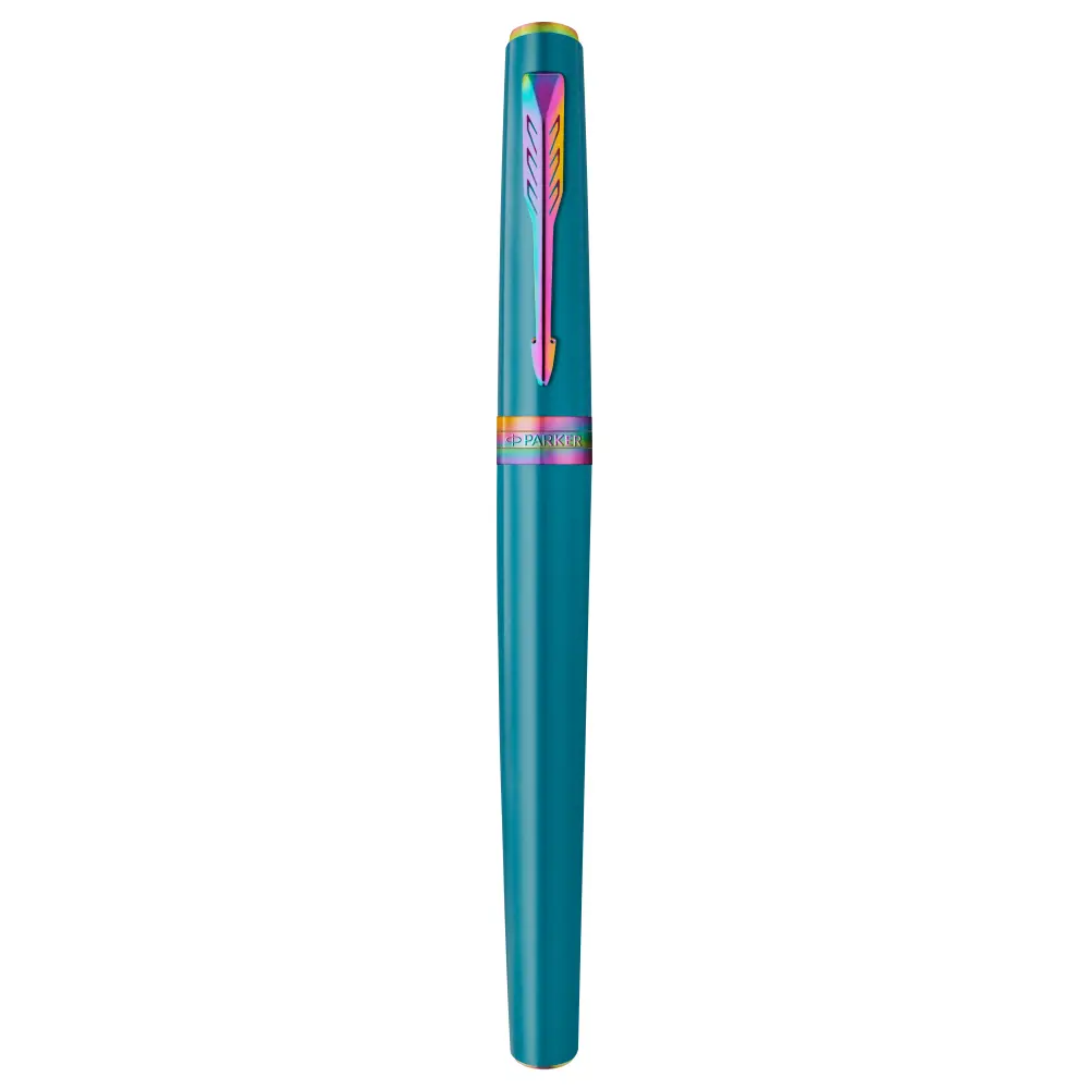PERO NAL. PARKER MERIDIAN TEAL RBT F ČR