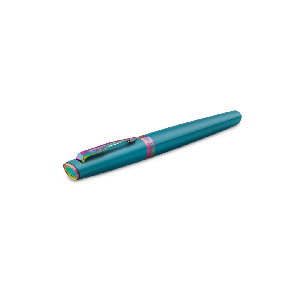 PERO NAL. PARKER MERIDIAN TEAL RBT F ČR
