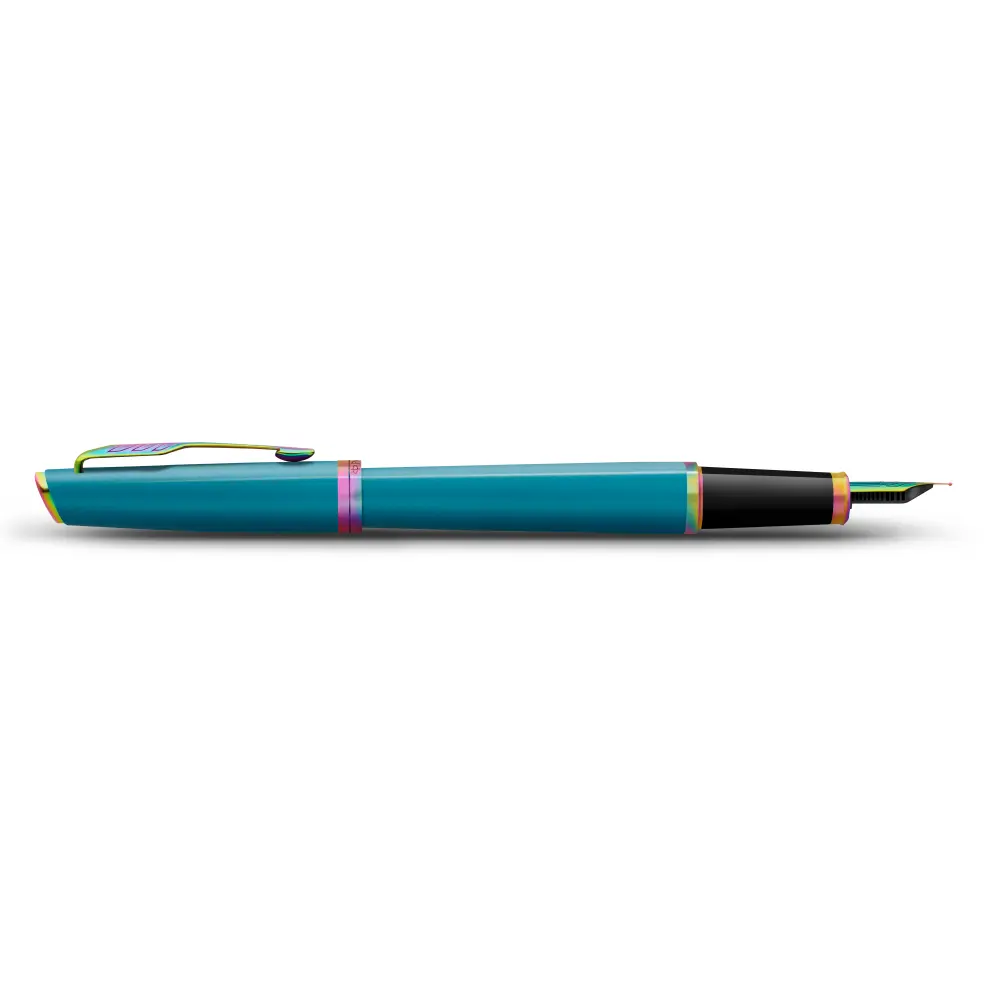 PERO NAL. PARKER MERIDIAN TEAL RBT F ČR