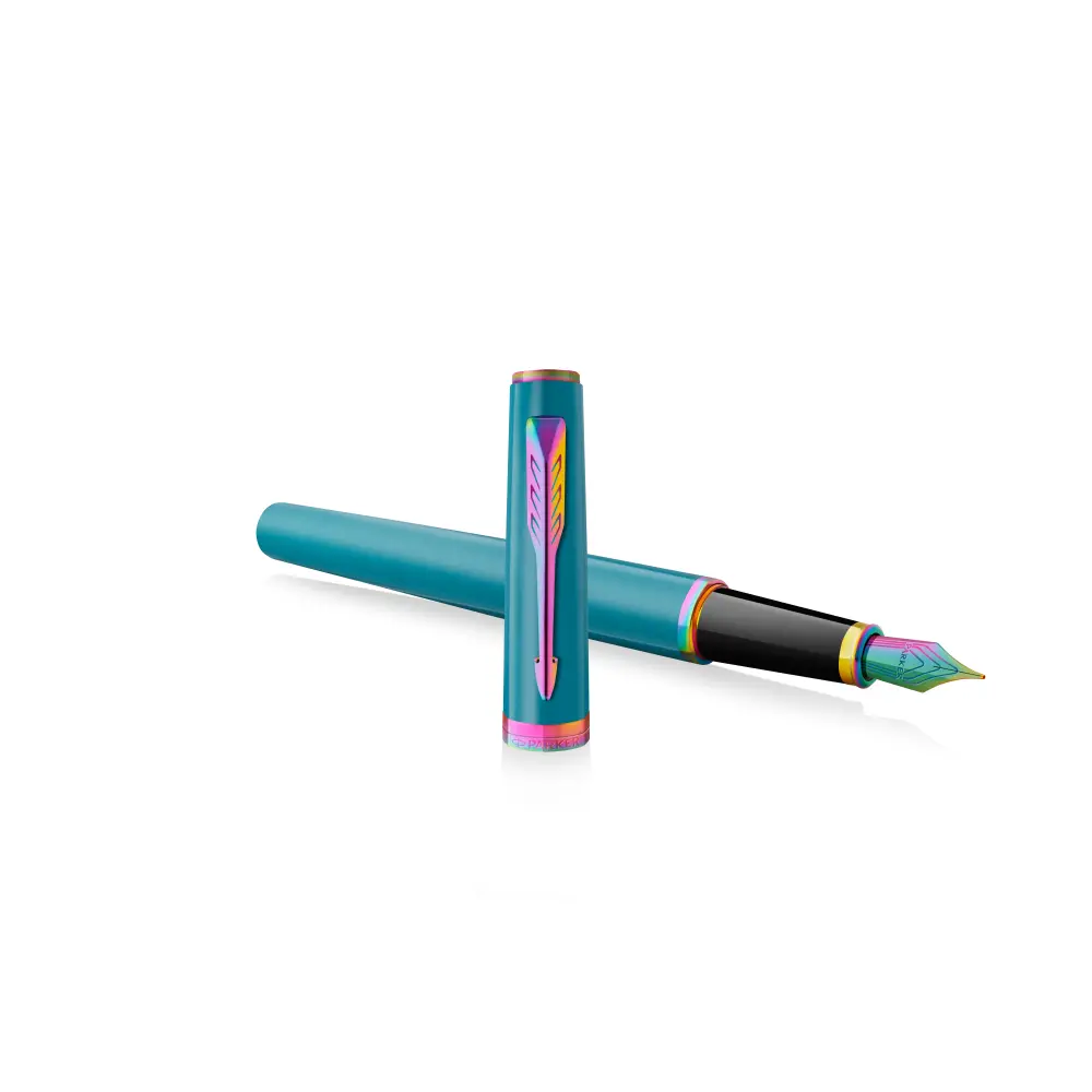 PERO NAL. PARKER MERIDIAN TEAL RBT F ČR