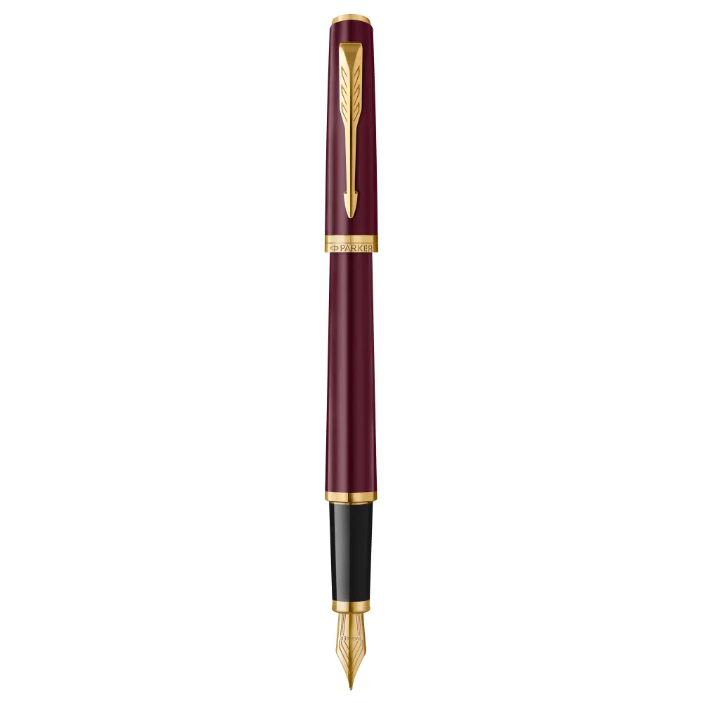 PERO NAL. PARKER MERIDIAN RED GT F